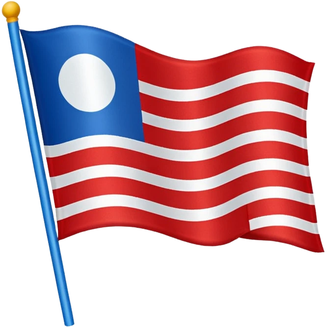 sports flag blue (#00A3E0) and red (#F9423A) emoji
