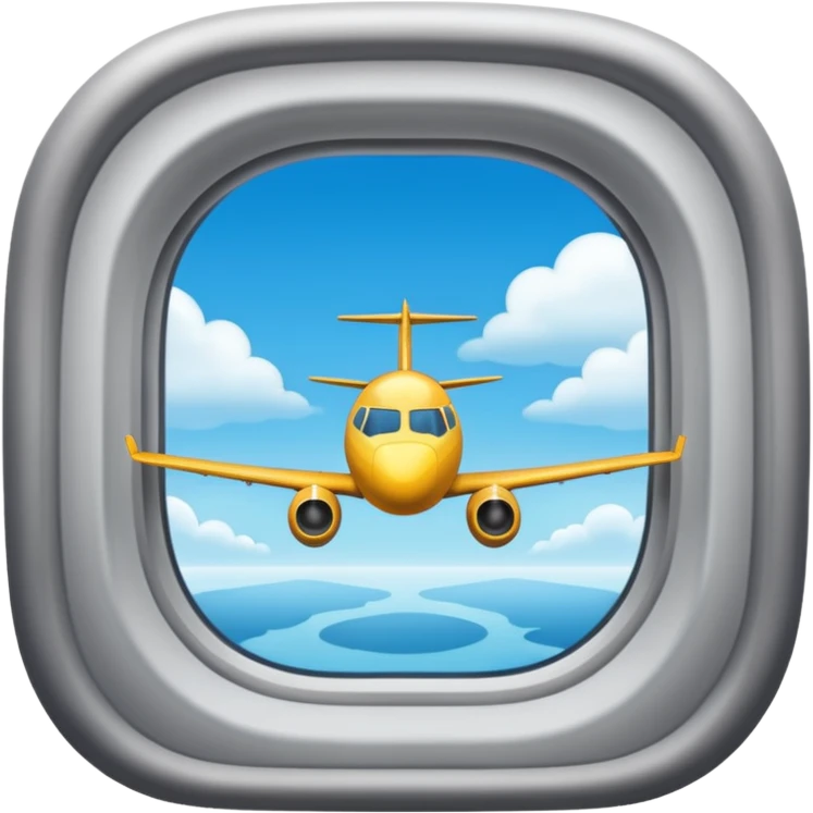 plane window emoji
