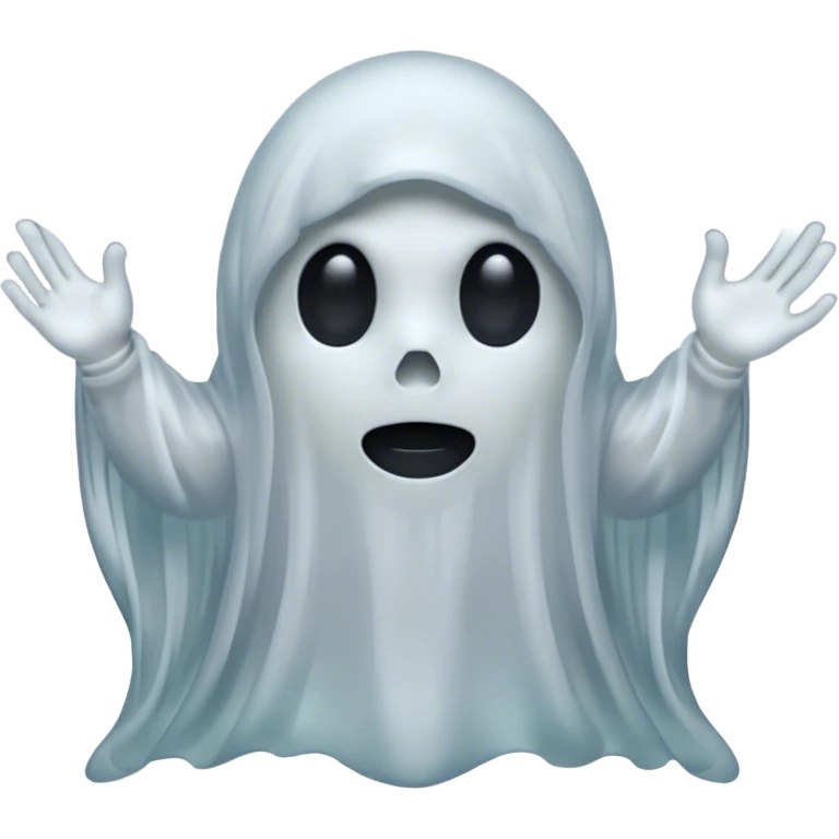 spooky ghost emoji