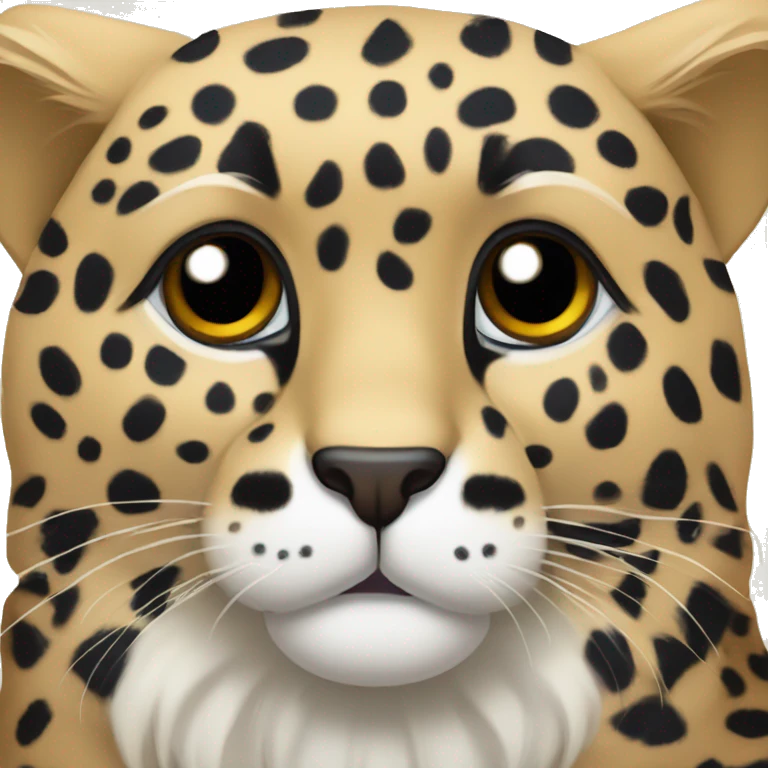 noeud papillion leopard  emoji