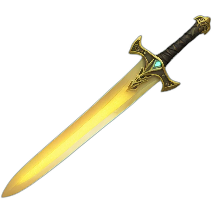 Sting sword glows skull emoji