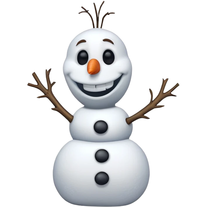 olaf 

 emoji