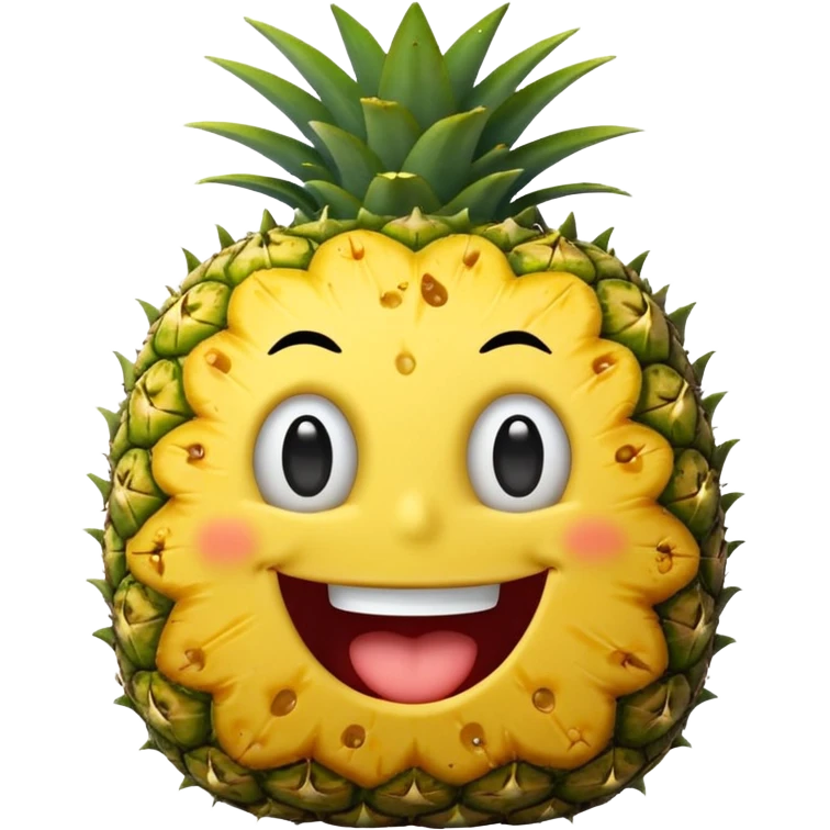 Quiero que con emojis trates de recrear a bob esponja emoji