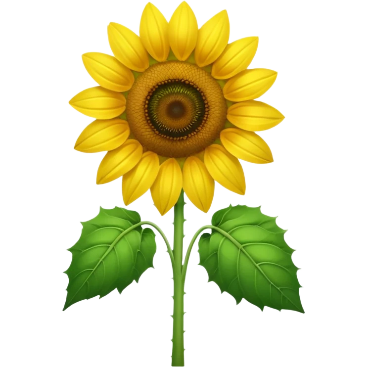 SUN FLOWER emoji