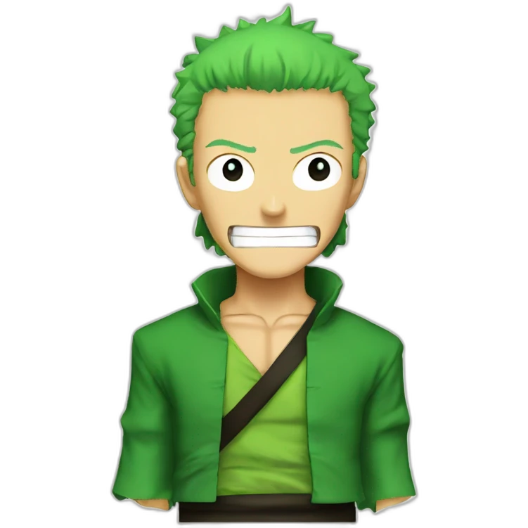 zoro one piece emoji
