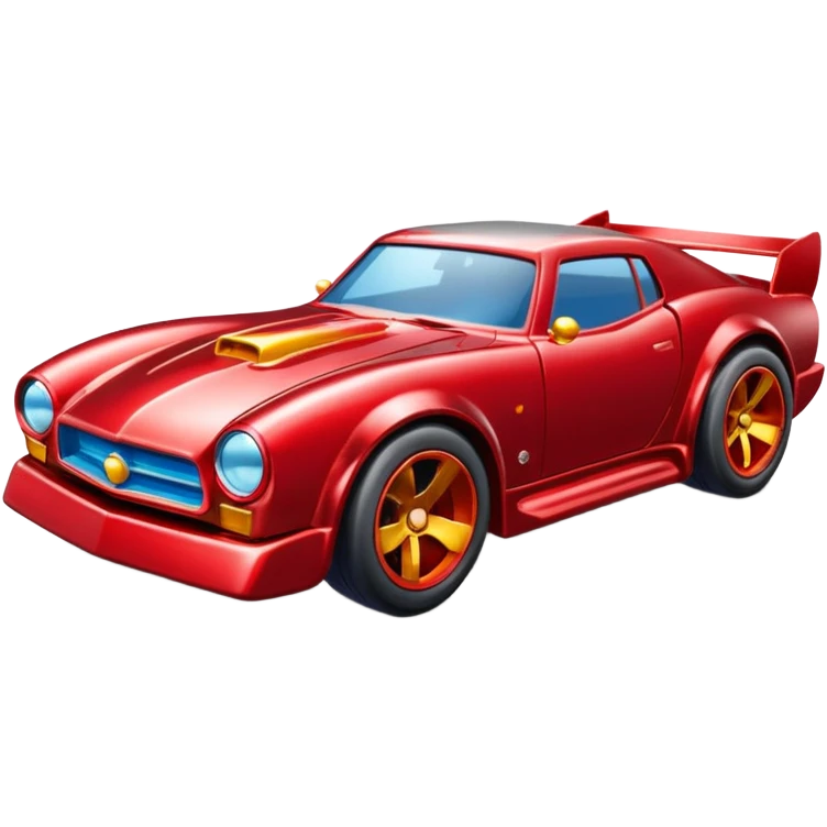 Hot wheels emoji