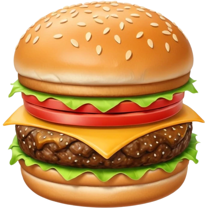 burger leftover emoji