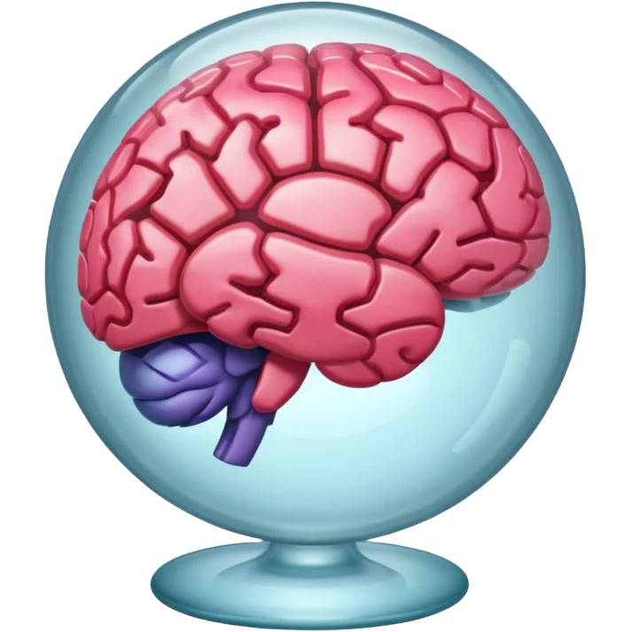 glass-brain emoji