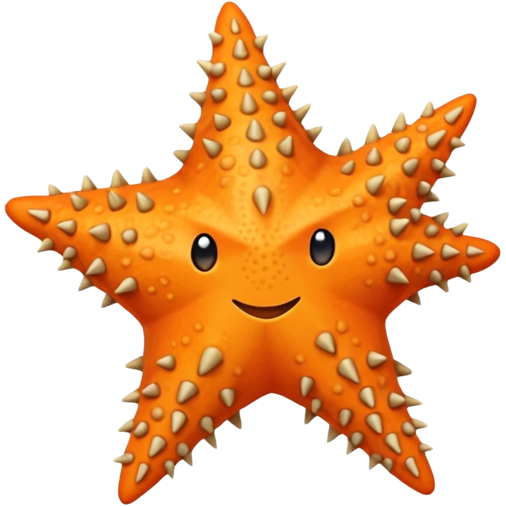 Estrella de mar emoji