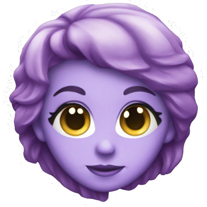 Diamant violet emoji