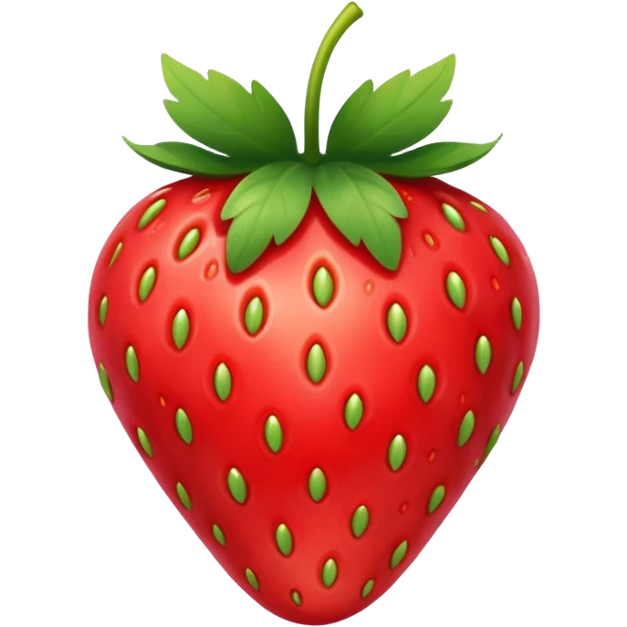 strawberry emoji