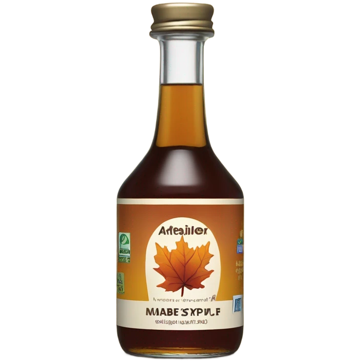 maple syrup emoji