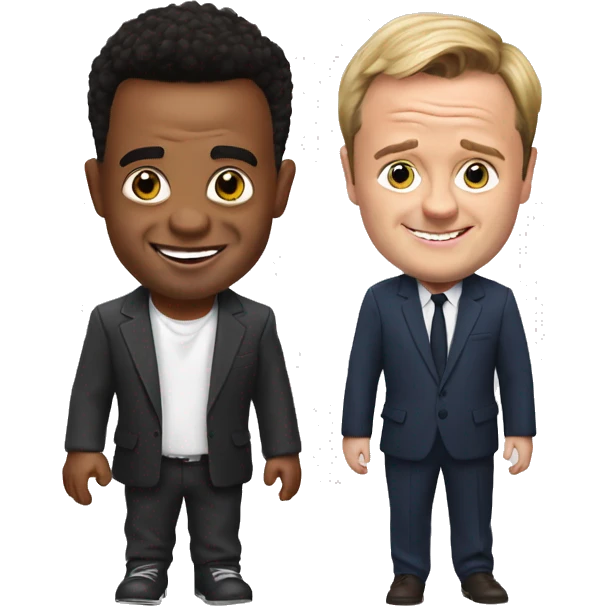 Ant and dec emoji