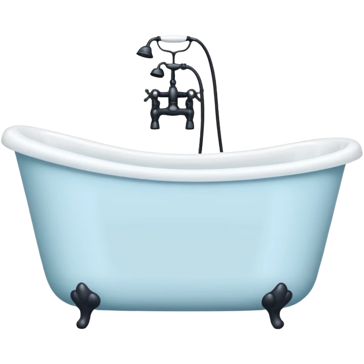 bathtub emoji