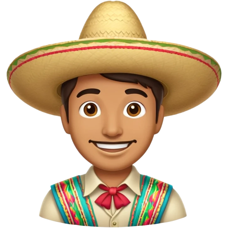 tour guide mexican emoji