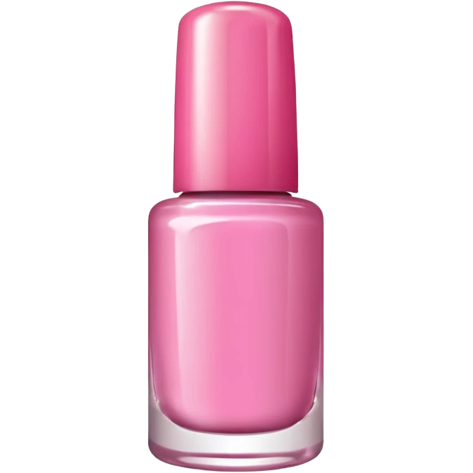 pink nail polish bottle emoji