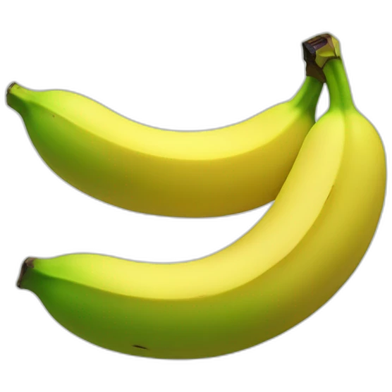 banana with green peel emoji