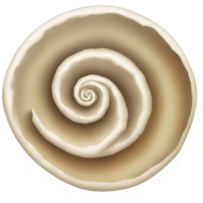 one spiral Shell emoji