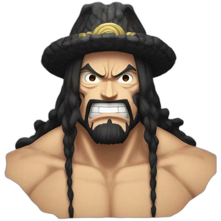 one piece kaido emoji