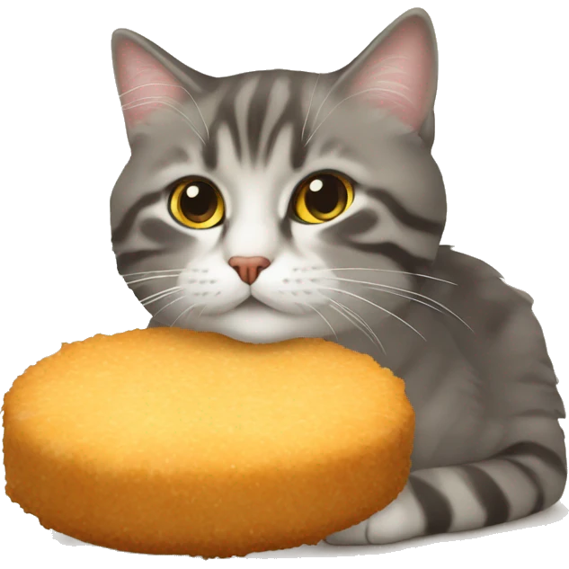 gamelle de croquette chat emoji