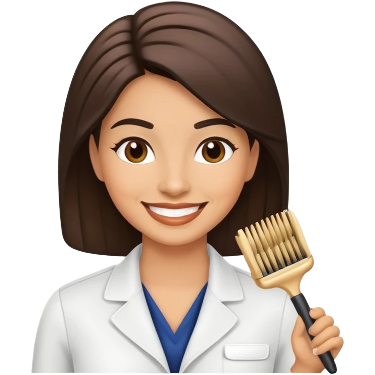 Hair salon manager Hispanic emoji
