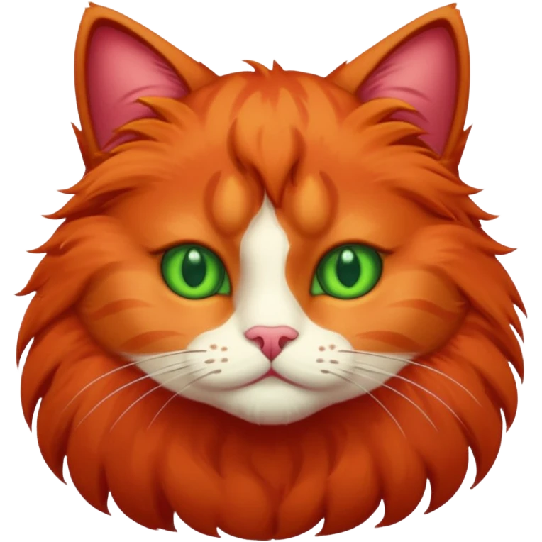 Gato rojo  emoji