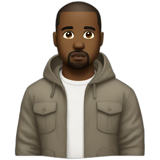 Ours Kanye west emoji