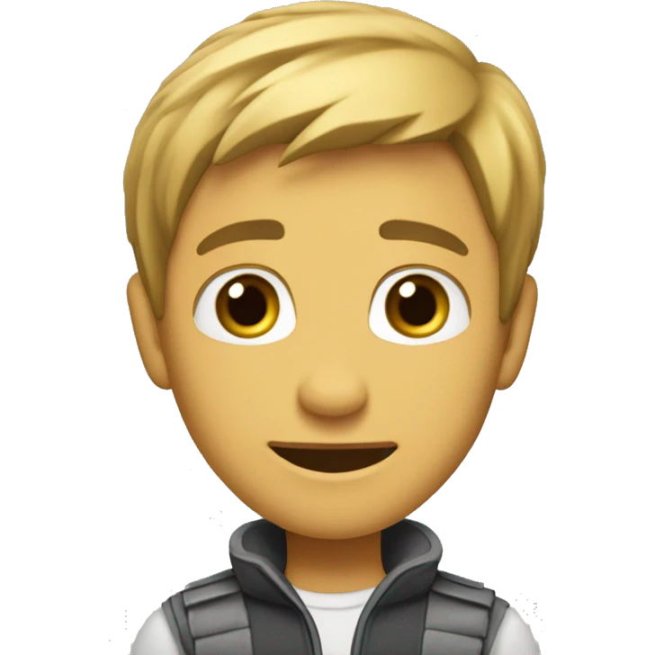 Серый котик играет с новогодней елкой  emoji