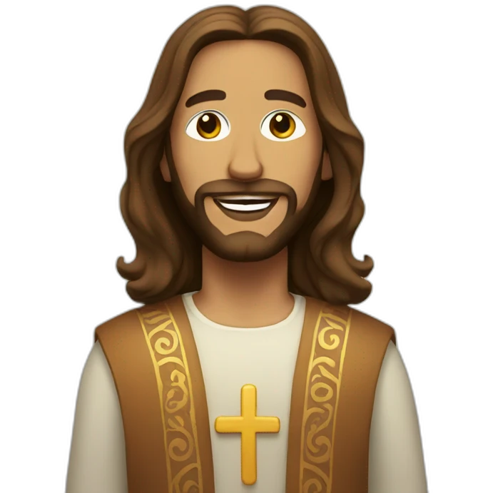 groovy jesus emoji