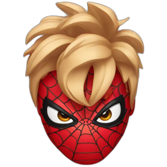 surprised spiderman emoji