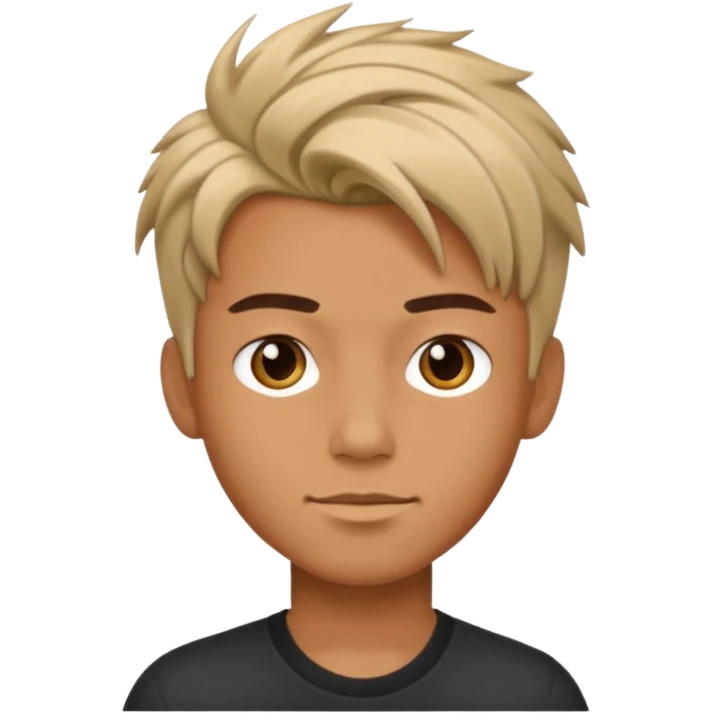 Cool boy emoji