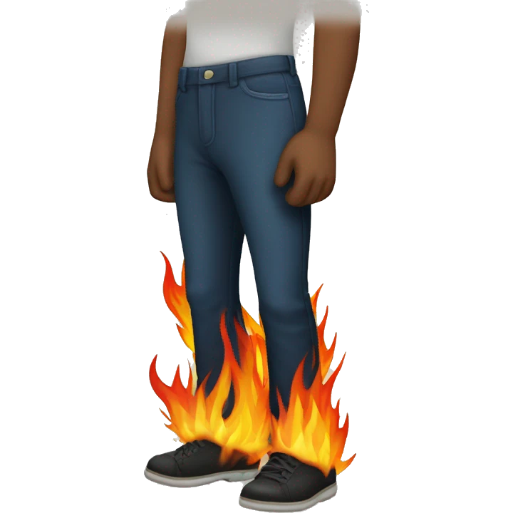 pants on fire emoji