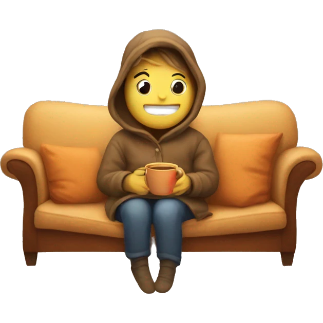 cozy autumn emoji