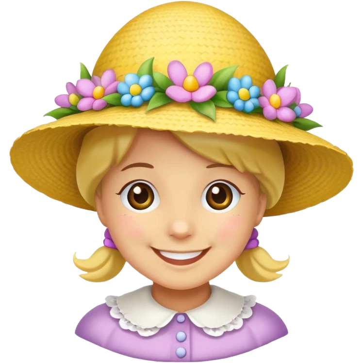 Happy Easter emoji