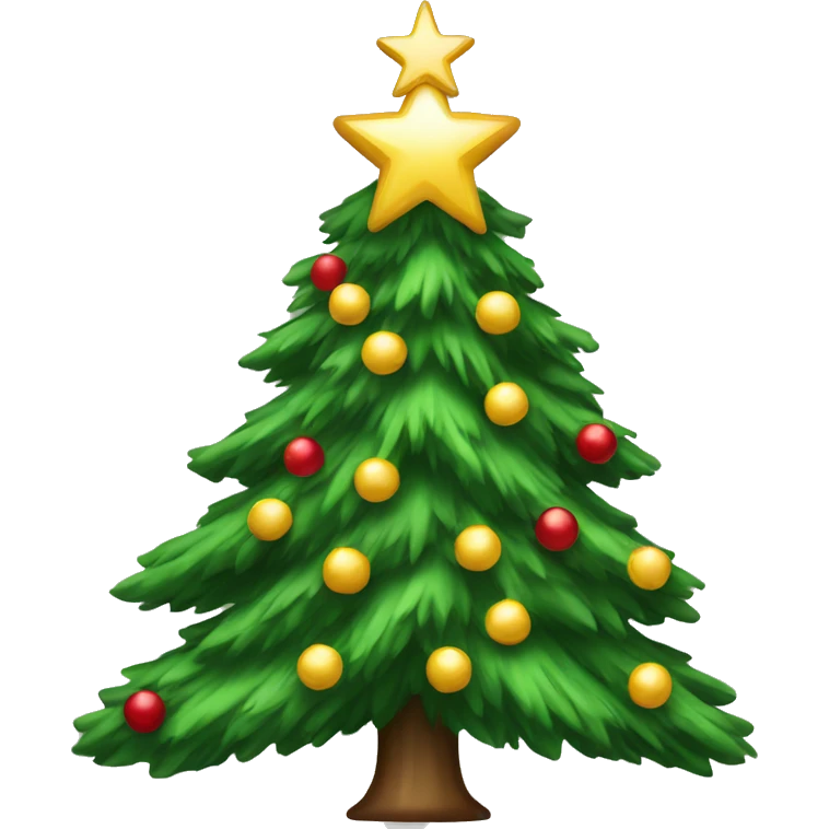 Christmas tree  emoji