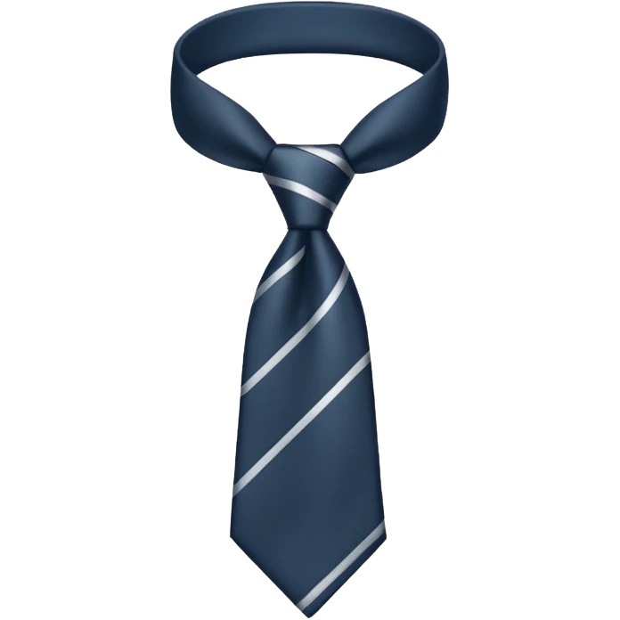 Tie emoji