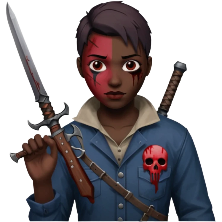 killer Dead by Daylight emoji