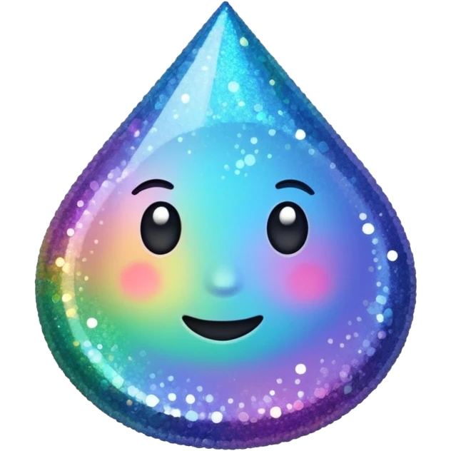 Glitter inner ciclo emoji