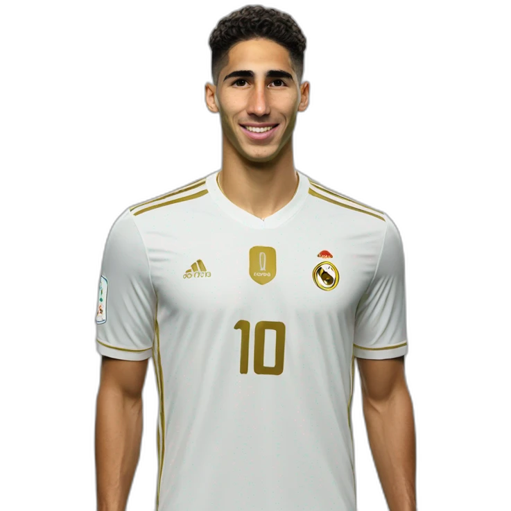 Achraf hakimi emoji
