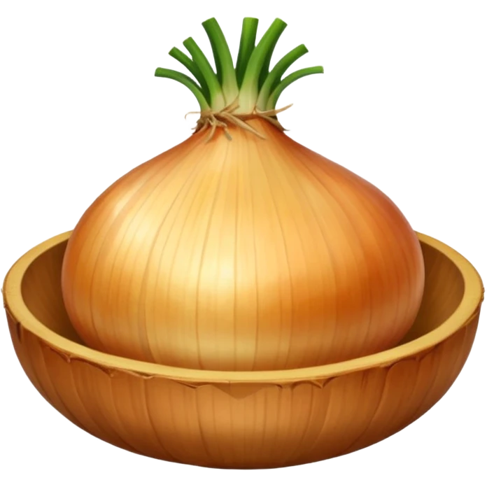 onion dish emoji