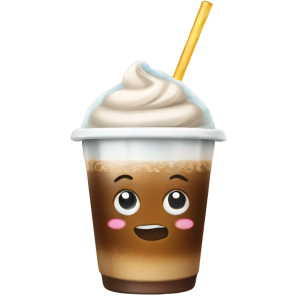 iced coffe emoji
