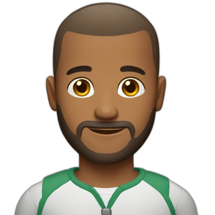 Buzz cut guy emoji