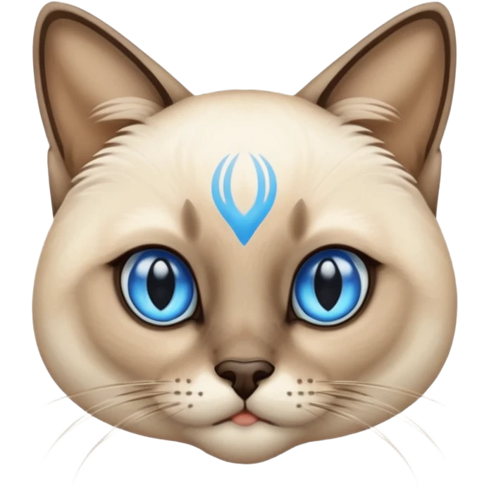 siamese cat emoji