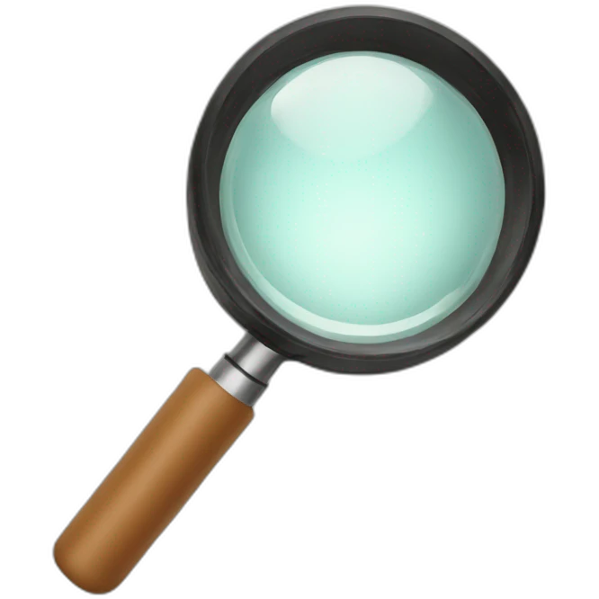 Cup magnifier emoji