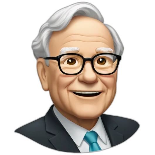 Warren buffett emoji