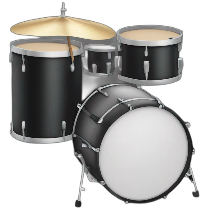 Batería percusion emoji