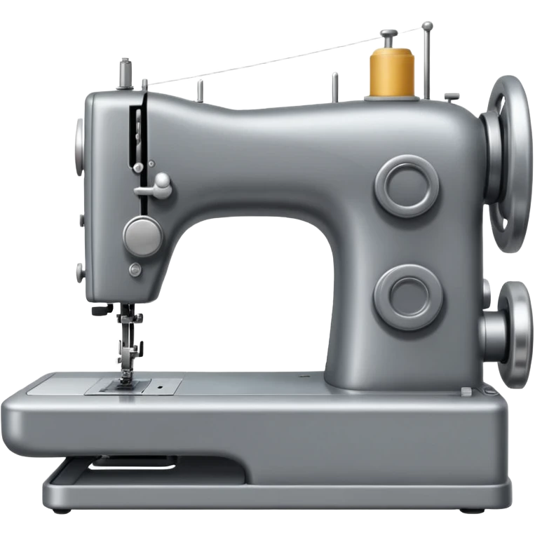 Simple sewing machine  emoji