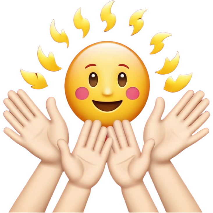 Applause emoji