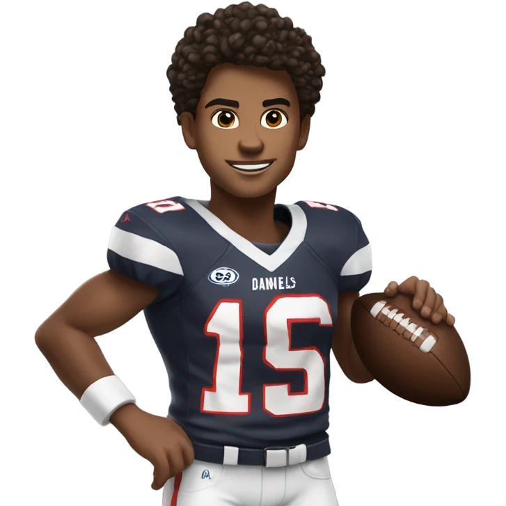 Jayden Daniels emoji