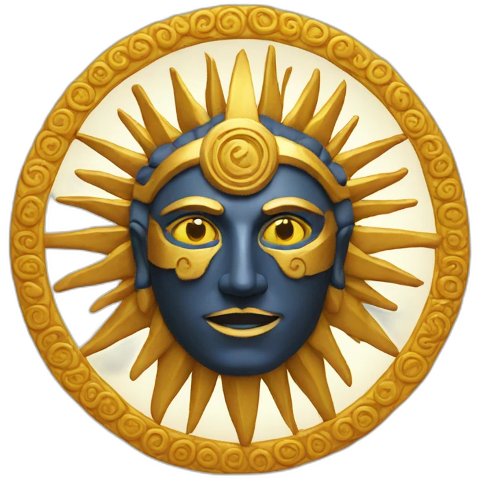 Sun God Soli emoji
